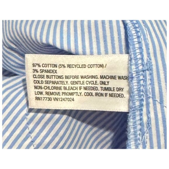 kate spade x Target Ribbon Short Sleeve Midi Shirtdress Size XS NWT - Picture 6 of 7